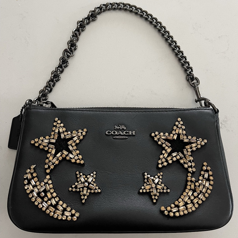 Beautiful Rare Coach Wristlet/ Clutch